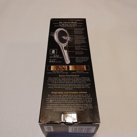 CONAIR Infiniti PRO The Ultimate Brush BNIP Conditioning IONS Frizz Cont… - Picture 4 of 6